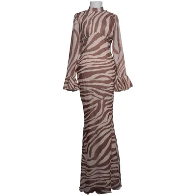 Maxi dress (Brown, Beige) from ASOS Design Polyester