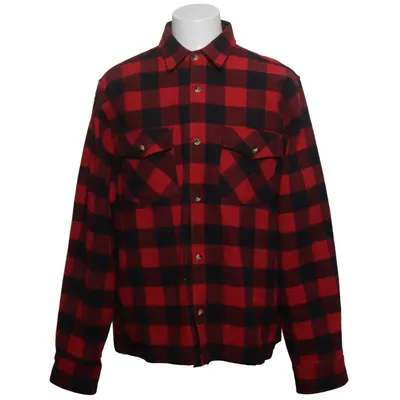 Flannel shirt (Red, Black) from Euro Hunt Cotton