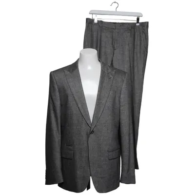 Suit (Gray) from René Lezard Acetate, Elastane, Silk, Viscose, Wool