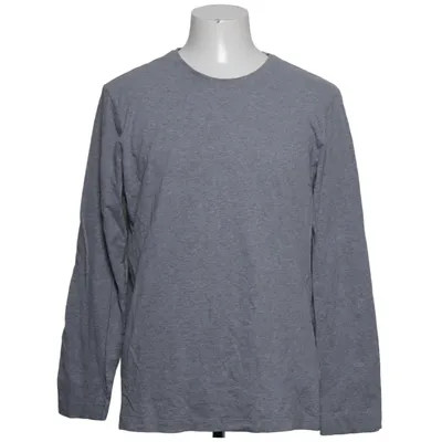 Lange mouwen shirt (Grijs) van Man by Tchibo Katoen