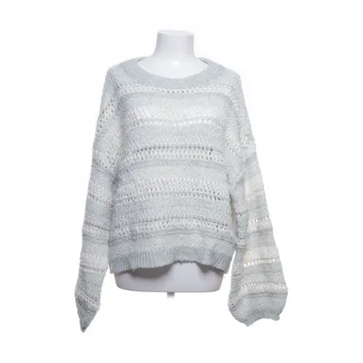 Tröja (Grå, Vit) från Vero Moda Återvunnen polyester