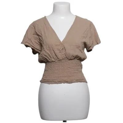 Topp (Beige) från Calliope Bomull, Linne, Viskos