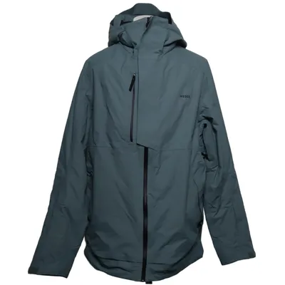 Skijacke (Fr 100) von Decathlon Elasthan, Polyamid, Polyester, Polyurethan