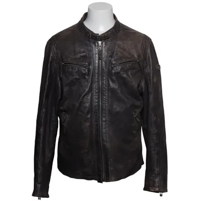 Leather jacket (Brown) from Gipsy