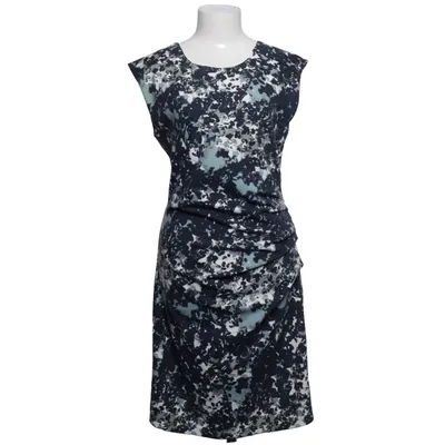 Jurk (Blauw, Meerkleurig) van Kaffe Elastaan, Polyester, Viscose