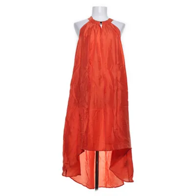 Klänning (Orange) från H&M Conscious Collection Lyocell, Polyamid