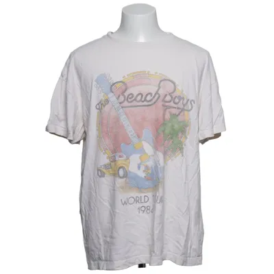 T-shirt (Soft A&F Tee Relaxed) de Abercrombie & Fitch Coton
