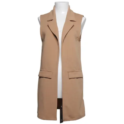 Weste (Beige) von New Look Elasthan, Polyester
