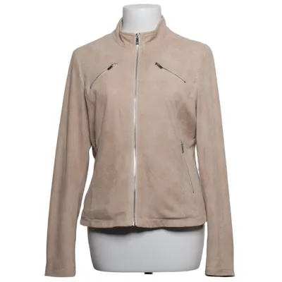 Jacka (Beige) från Laura Jo Elastan, Polyester