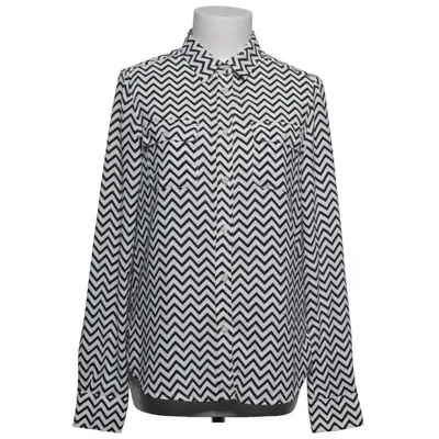 Blouse (Noir, Blanc) de American Eagle Outfitters Polyester