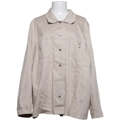 Overshirt (Beige) van Wästgöta Katoen, Elastaan