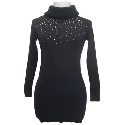Pul à col roulé (Noir) de Enzoria Modal, Polyamide, Viscose, Laine