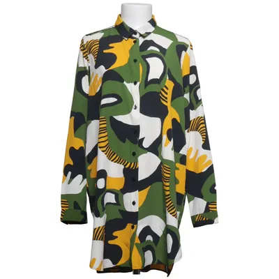 Blousejurk (Groen, Geel, Wit, Zwart) van Monki Polyester