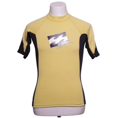Zwemshirt (Geel, Zwart) van Billabong Elastaan, Polyamide