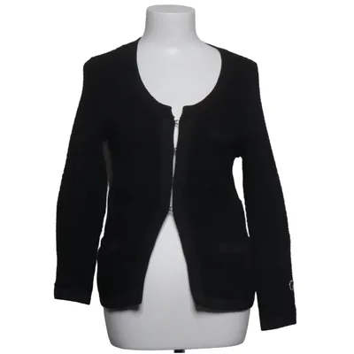 Cardigan (Zwart) van STOCKH LM Katoen, Polyamide