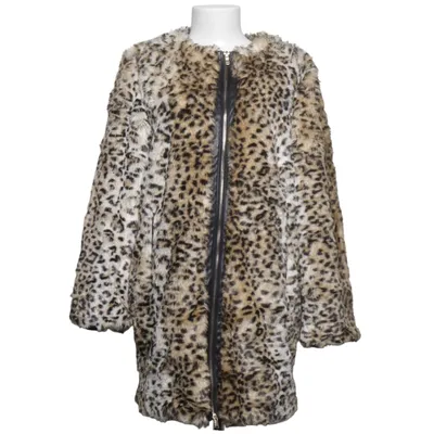 Jacka (Beige, Svart, Brun) från Zara Basic Polyester, Ull