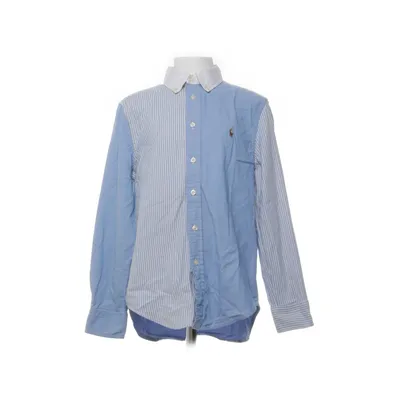 Overhemd (Blauw, Wit) van Ralph Lauren Katoen, Nylon