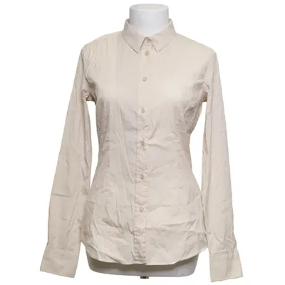 Shirt (Beige) from Mauro Grifoni Cotton, Elastane, Polyamide
