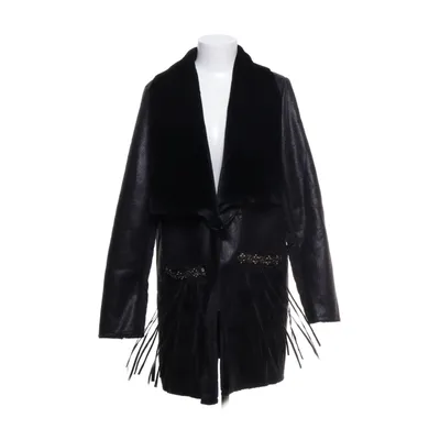 Coat (Black) from Lo-ika Polyester