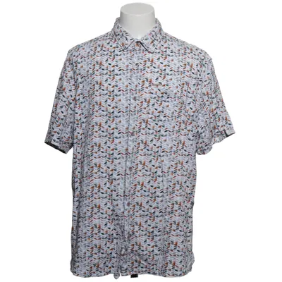 Chemise à manches courtes (Blanc, Multicolore) de Jim Spencer