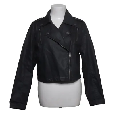Bikerjakke (Hailey Jacket) fra Capri Collection Bomuld, Elastan, Polyester