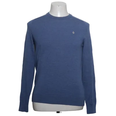 Sweater (Blue) from Morris Wool