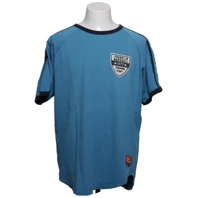 T-shirt (Blue) from Franklin & Marshall Cotton