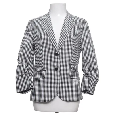 Blazer (Noir, Blanc) de Lawrence Grey Coton, Élasthane, Polyamide, Polyester