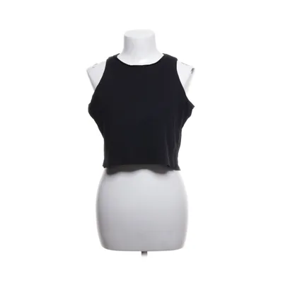 Crop top (Svart) från Black Story Bomull, Elastan