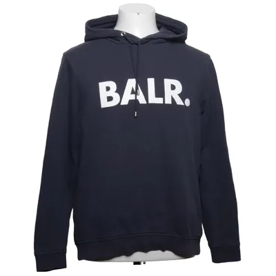 Sweat à capuche (Bleu) de Balr. Coton, Polyester