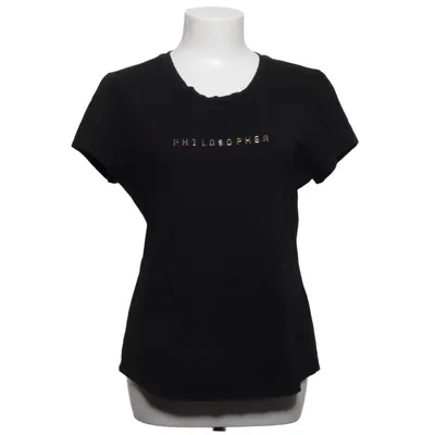T-shirt (Svart) från Philosophy Blues Original Bomull, Elastan