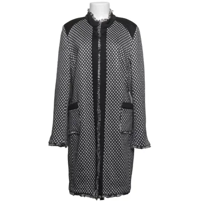 Kappa (Svart, Vit) från Joseph Ribkoff Akryl, Elastan, Nylon, Polyester