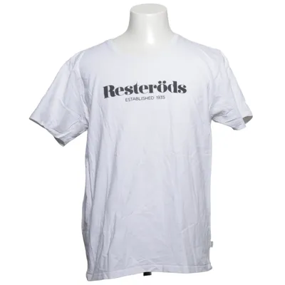 T-shirt (Wit) van Resteröds Katoen