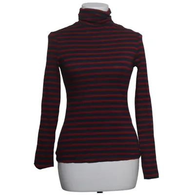 Turtleneck (Blue, Red) from Anna Field Elastane, Organic cotton
