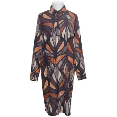 Shirt dress (Brown, Multicolored) from Rick Cardona Polyester