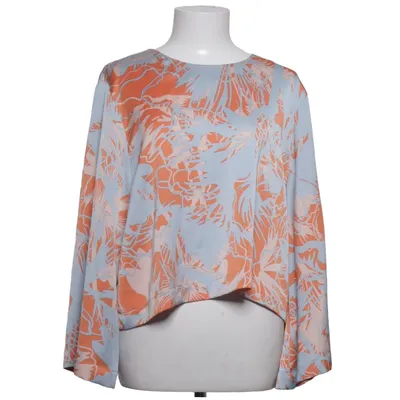 Blouse (Blue, Orange, Multicolored) from Lindex Polyester