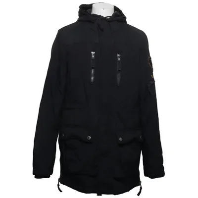 Vinterjacka (Svart) från Adrian Hammond Polyamid, Polyester