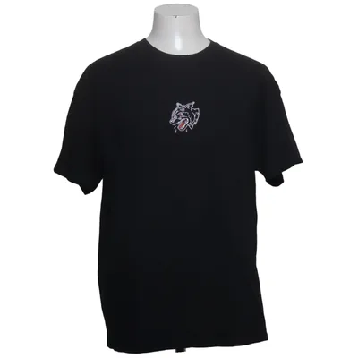 T-shirt (Noir) de HNR LDN Coton