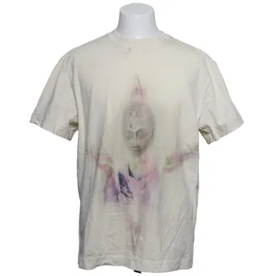 T-shirt (Beige) van Weekday Katoen