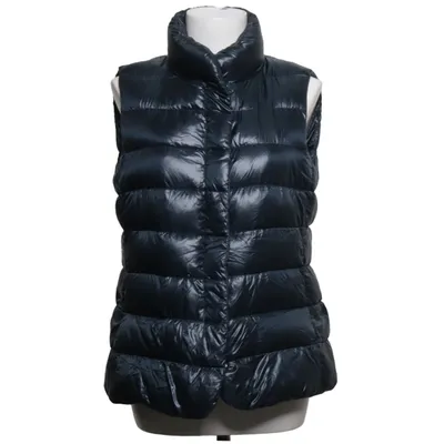 Ytterväst (Blå) från Herno Dun, Fjädrar