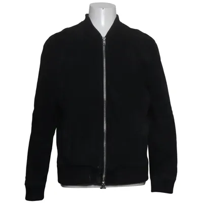 Bomberjakke (Sort) fra King x Jofama Akryl, Læder, Polyester