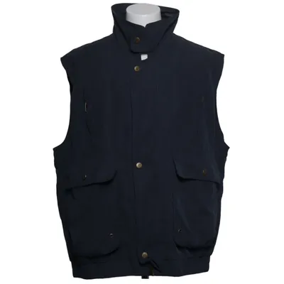 Gilet d'extérieur (Bleu) de Detlev Albers Polyamide, Polyester
