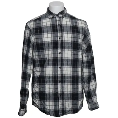 Flannel shirt (Black, White, Gray) from Sfera Men Cotton
