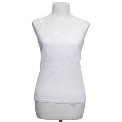 Tank Top (White) from Schöller Elastane, Polyamide