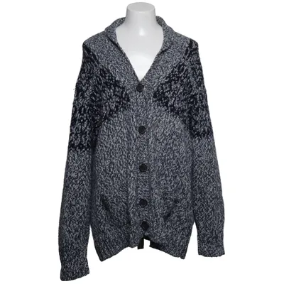 Cardigan (Blue, White, Gray) from Angelo Litrico Acrylic, Wool
