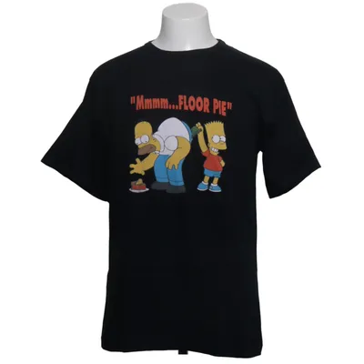 T-shirt (Zwart) van The Simpsons