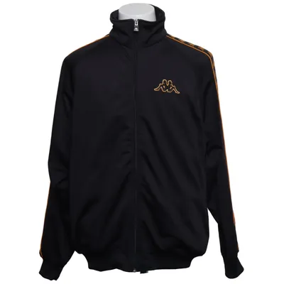 Sports jacket (Black, Orange) from Kappa Polyester