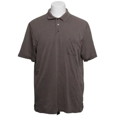 Polo shirt (Brown) from Ragman Cotton, Polyester