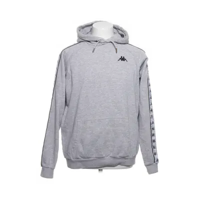 Huvtröja (Grå) från Kappa Bomull, Polyester, Viskos