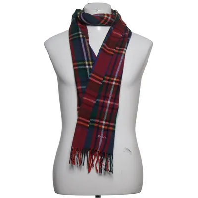 Écharpe (Rouge, Bleu, Vert) de Gant & Sons Laine
